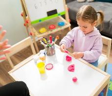 Lille çocuk terapisi